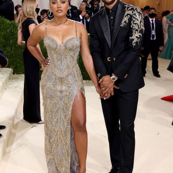 斯蒂芬和Ayesha Curry