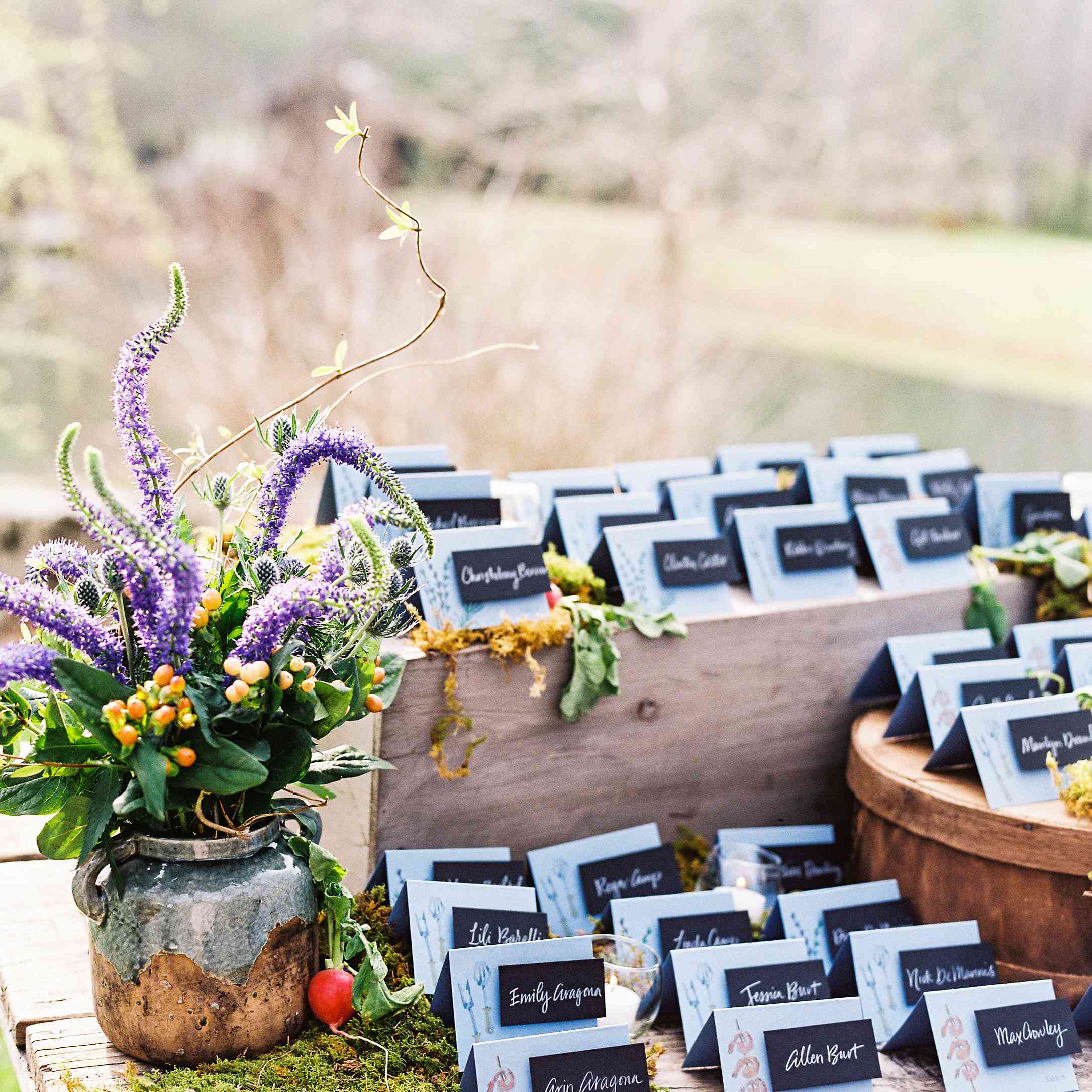 婚礼的地方设置