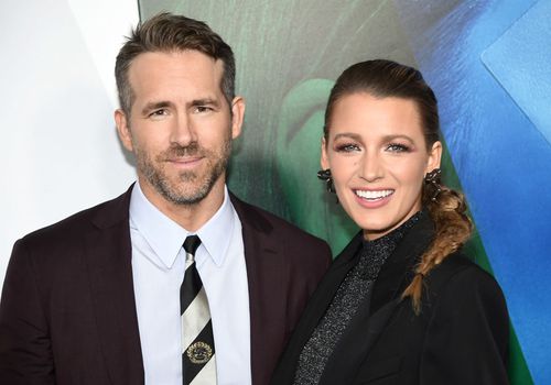 Ryan Reynolds和Blake活泼
