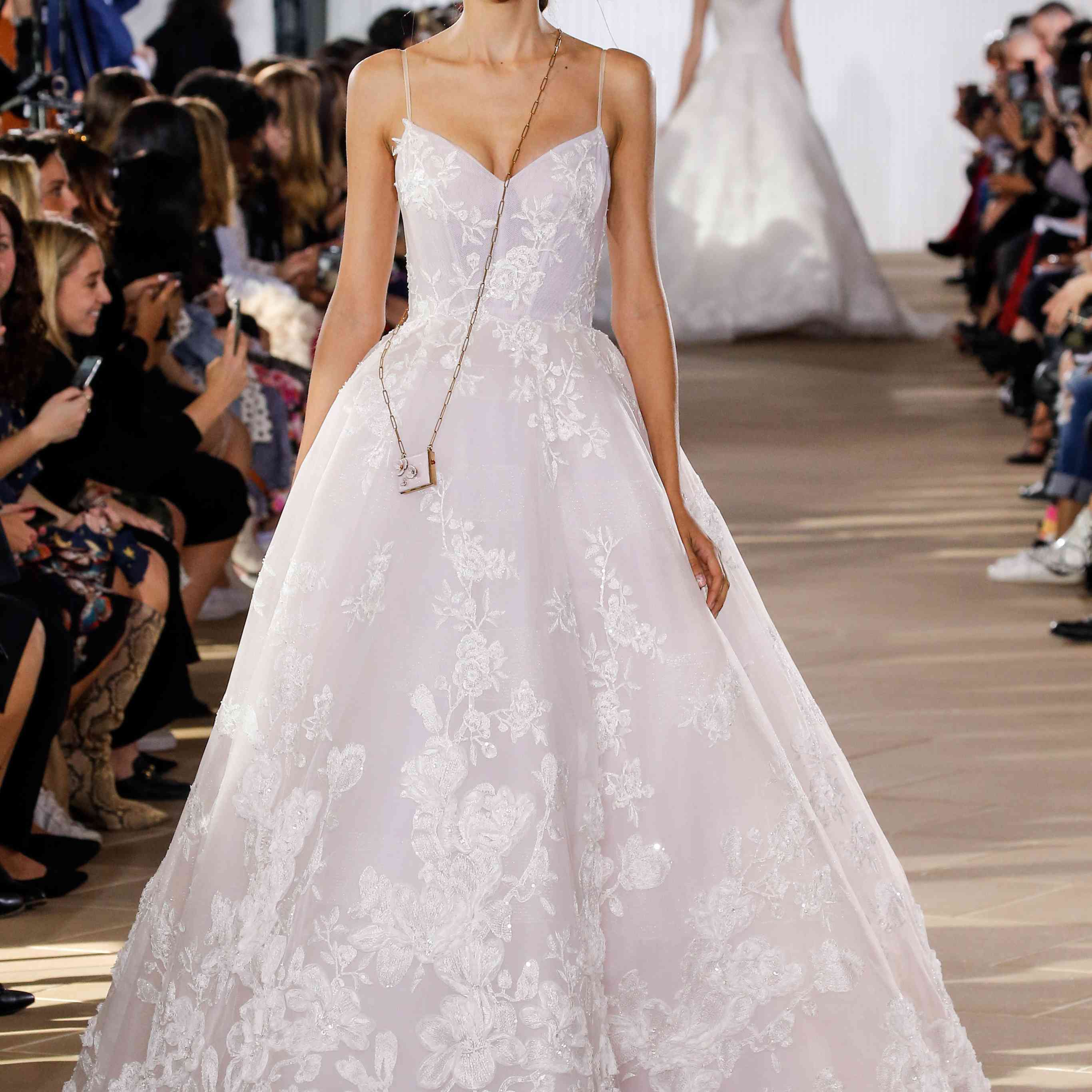 ines di santo婚纱礼服