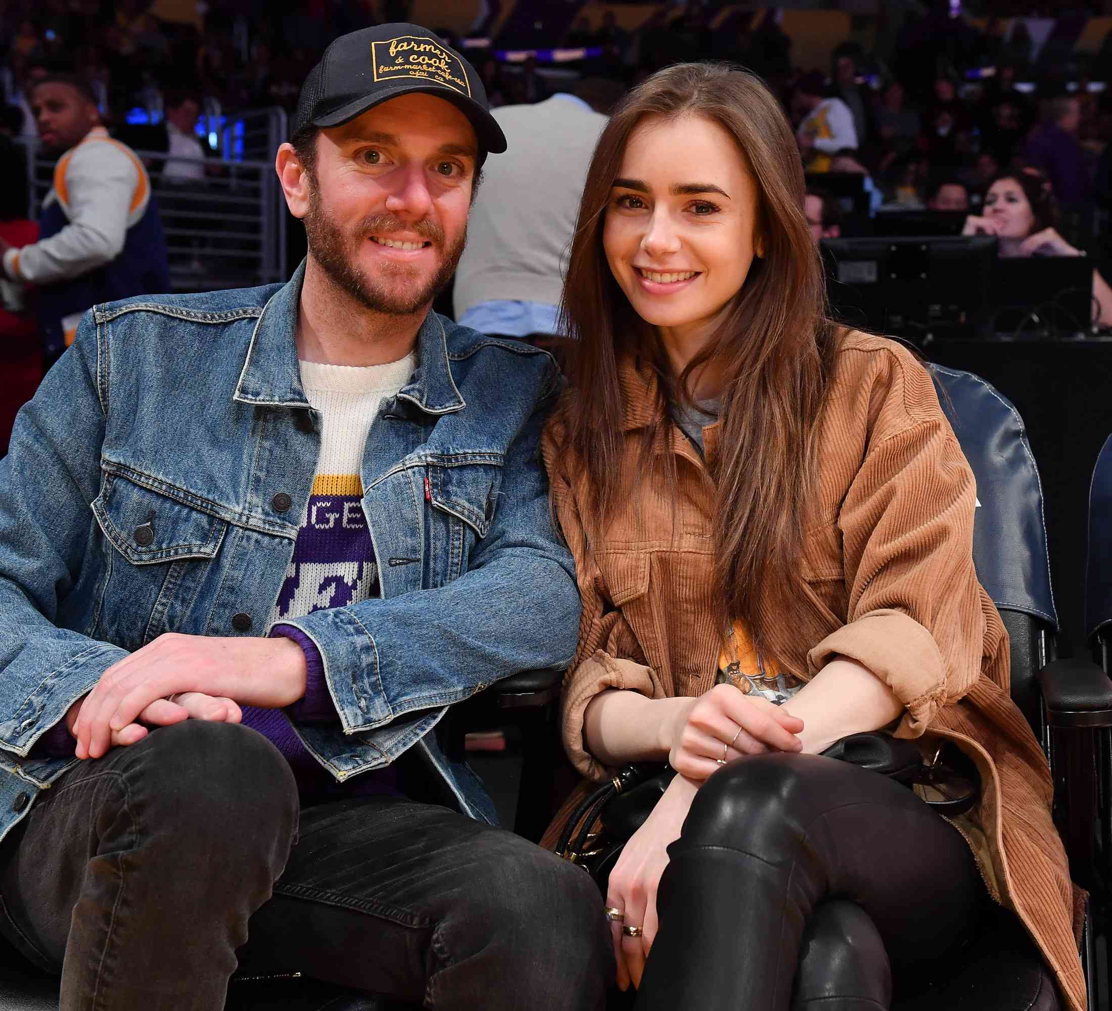 Charlie McDowell和Lily Collins