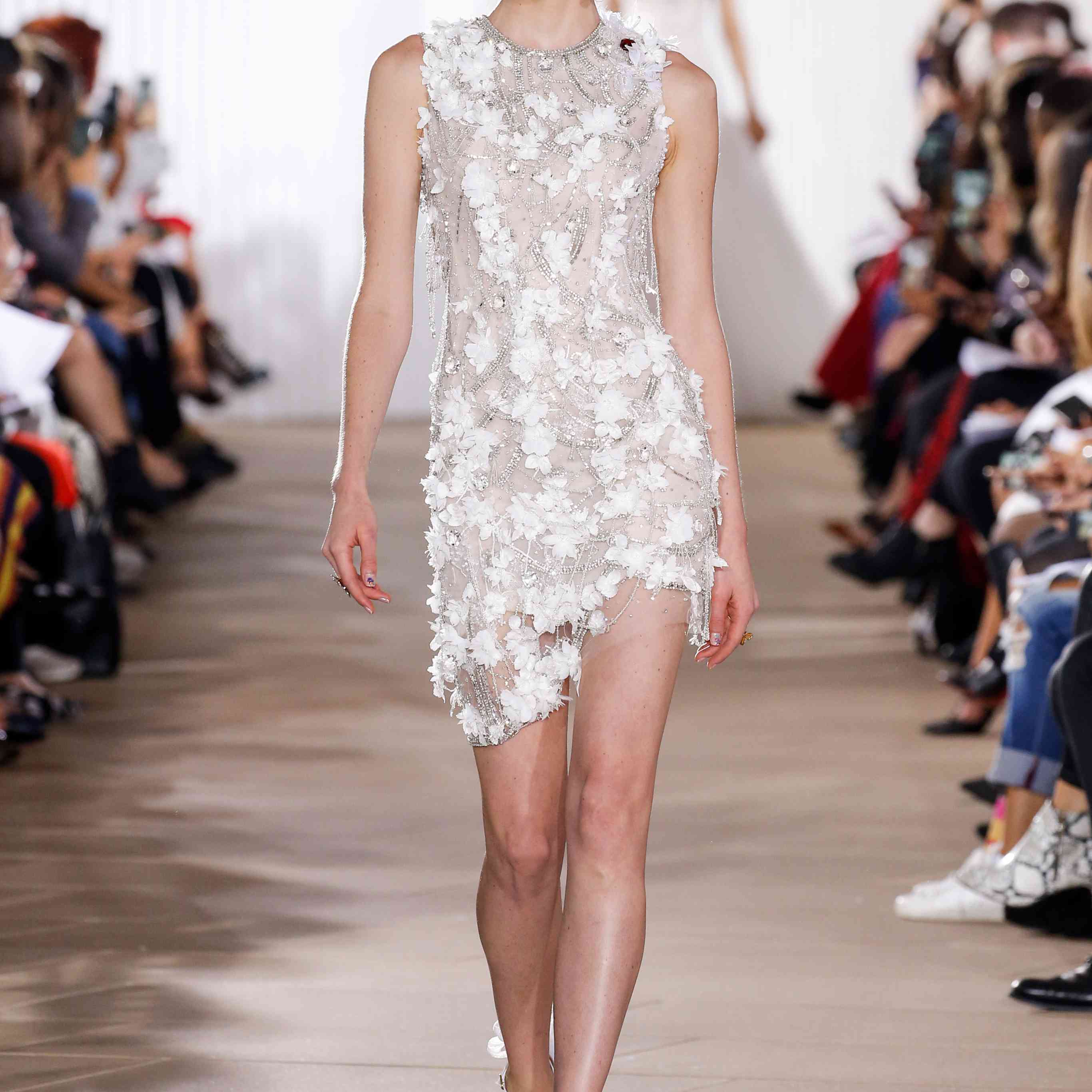 ines di santo婚纱礼服