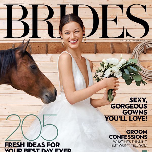 新娘杂志10月/ 2017年11月
