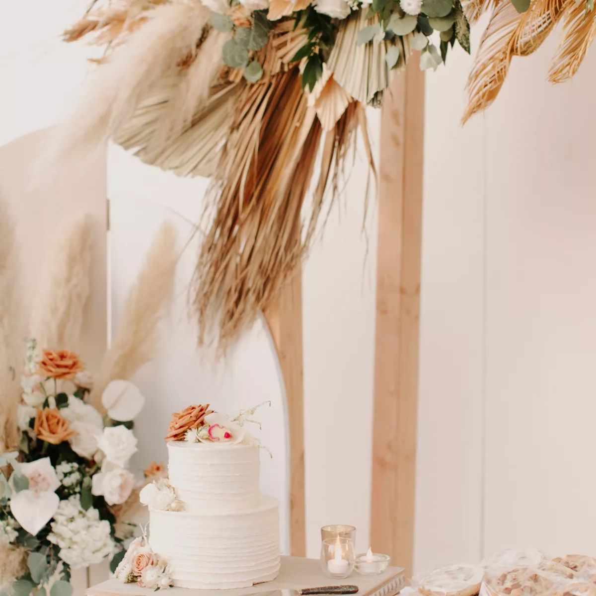 婚宴喜饼与装饰的曲奇饼