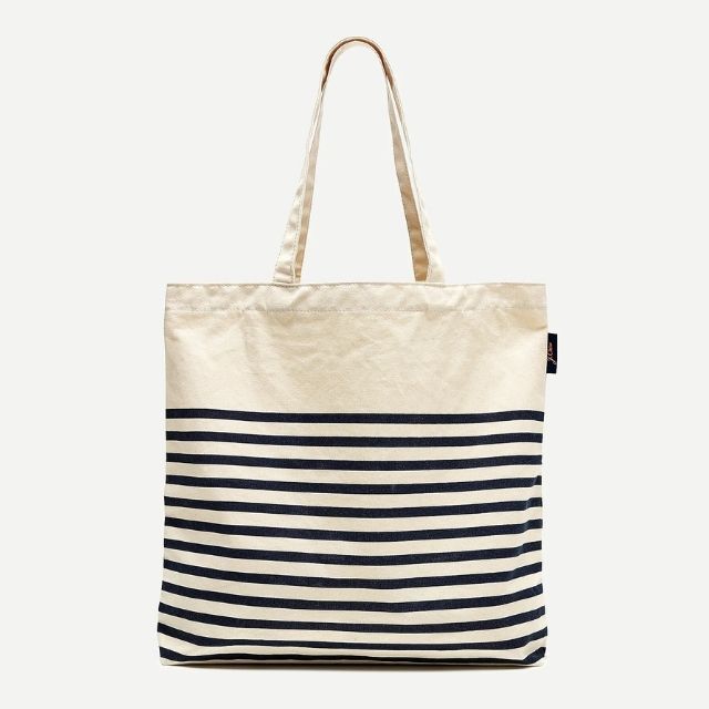 JCrew可重复使用的字母手提包