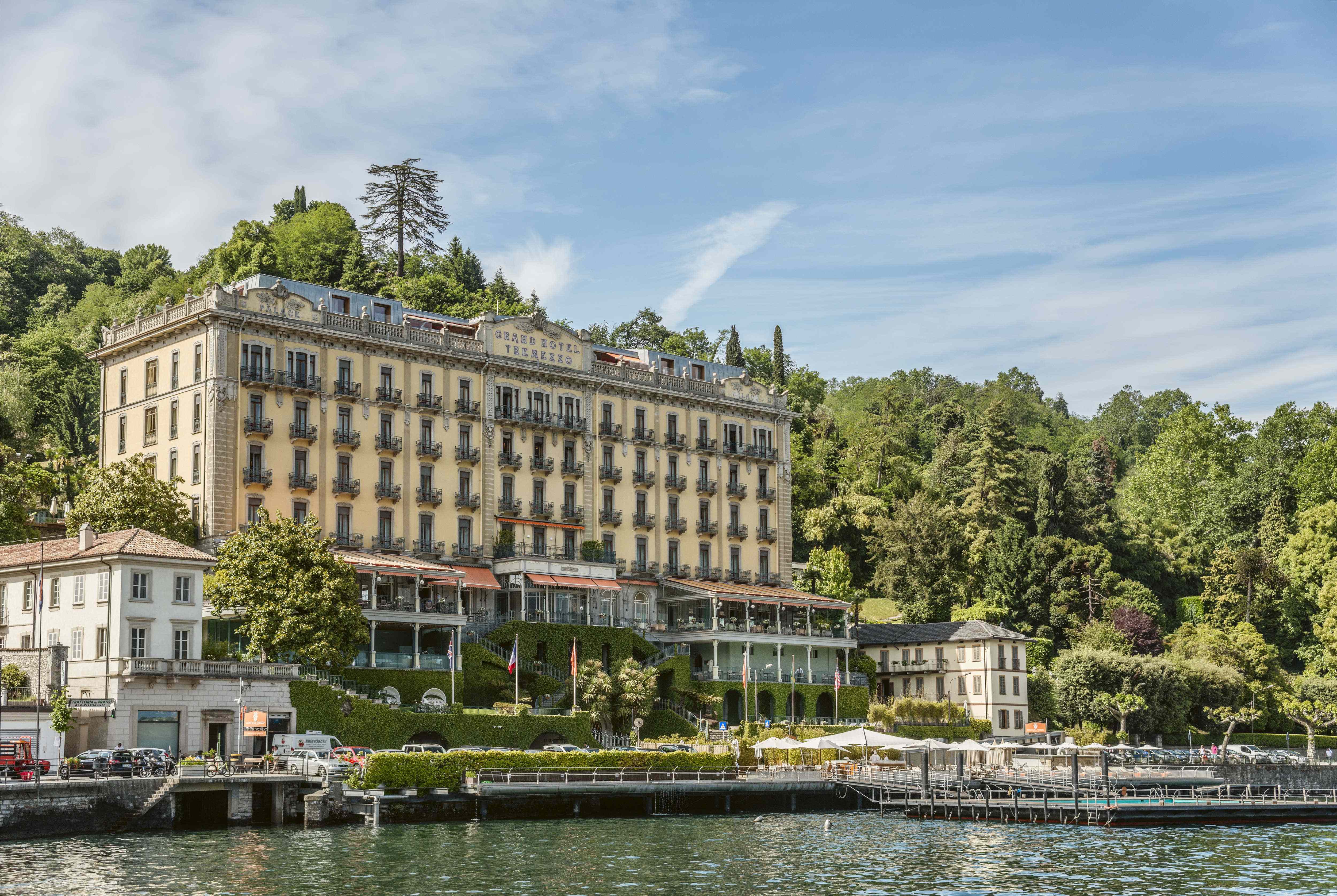 大酒店特里梅扎索，科莫湖