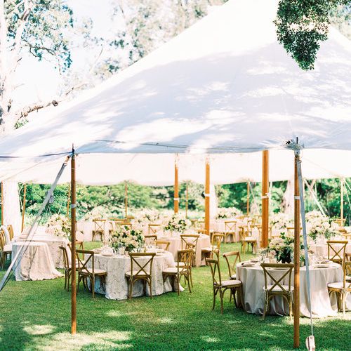 选择一个顶棚，让充足的阳光渗透空间。