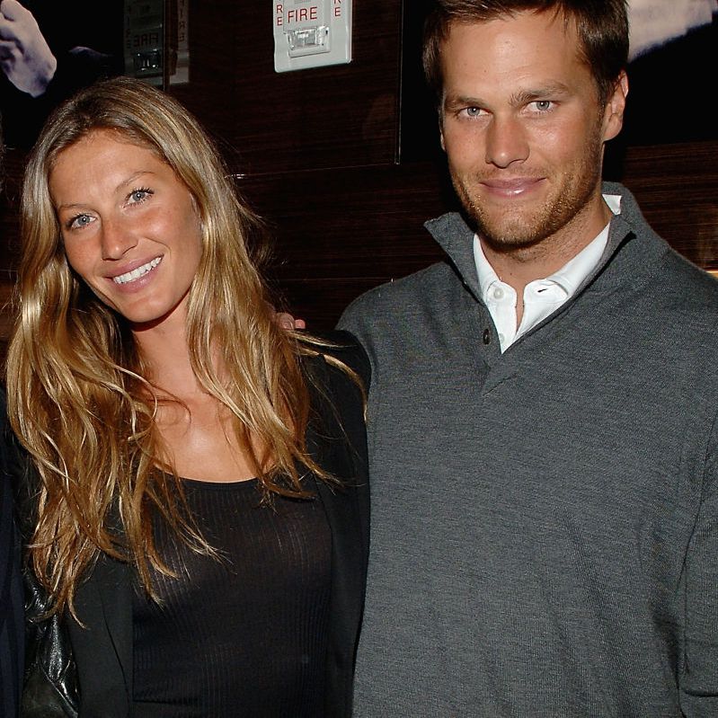 Giselle Bundchen和Tom Brady“class=