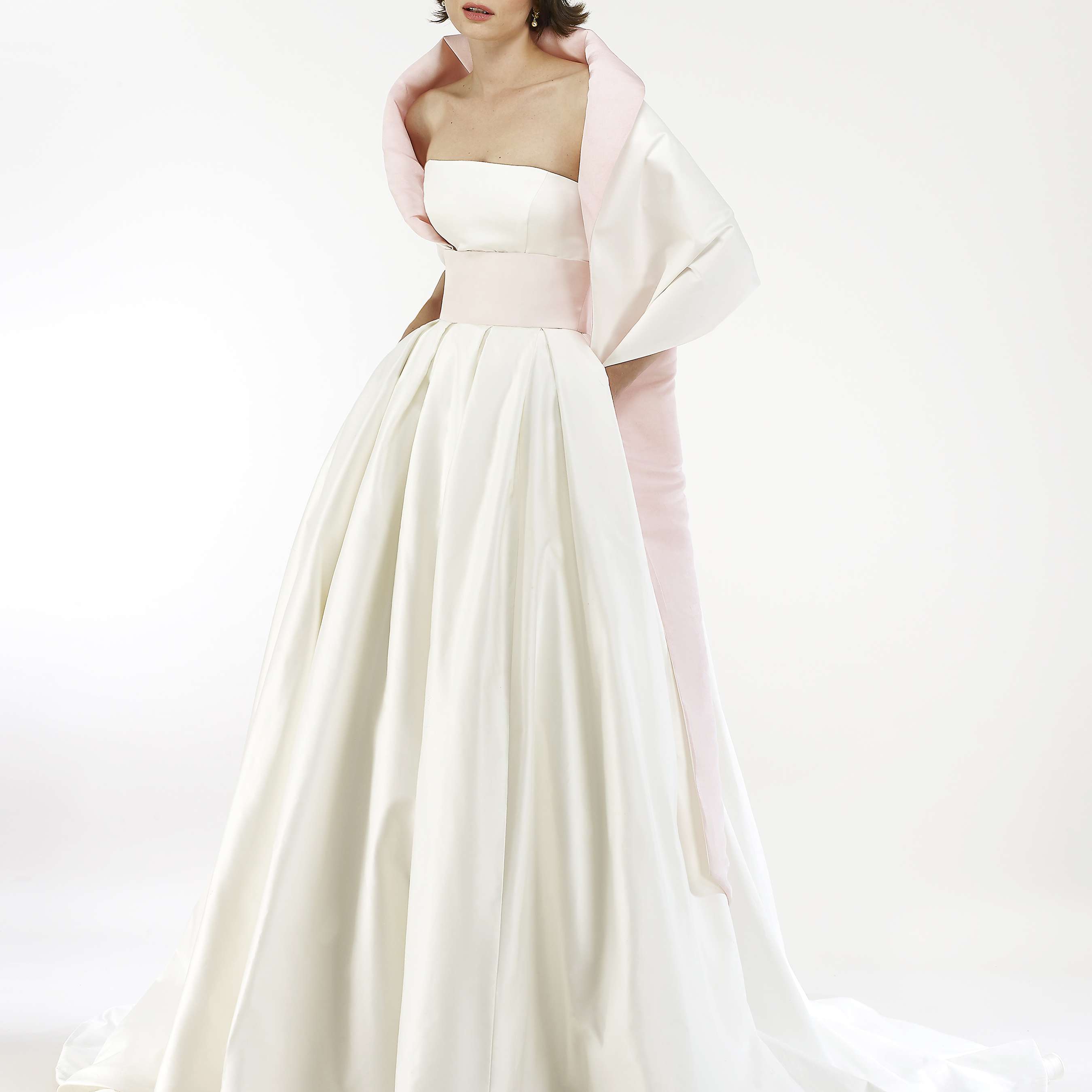 史蒂文·伯恩鲍姆的婚纱