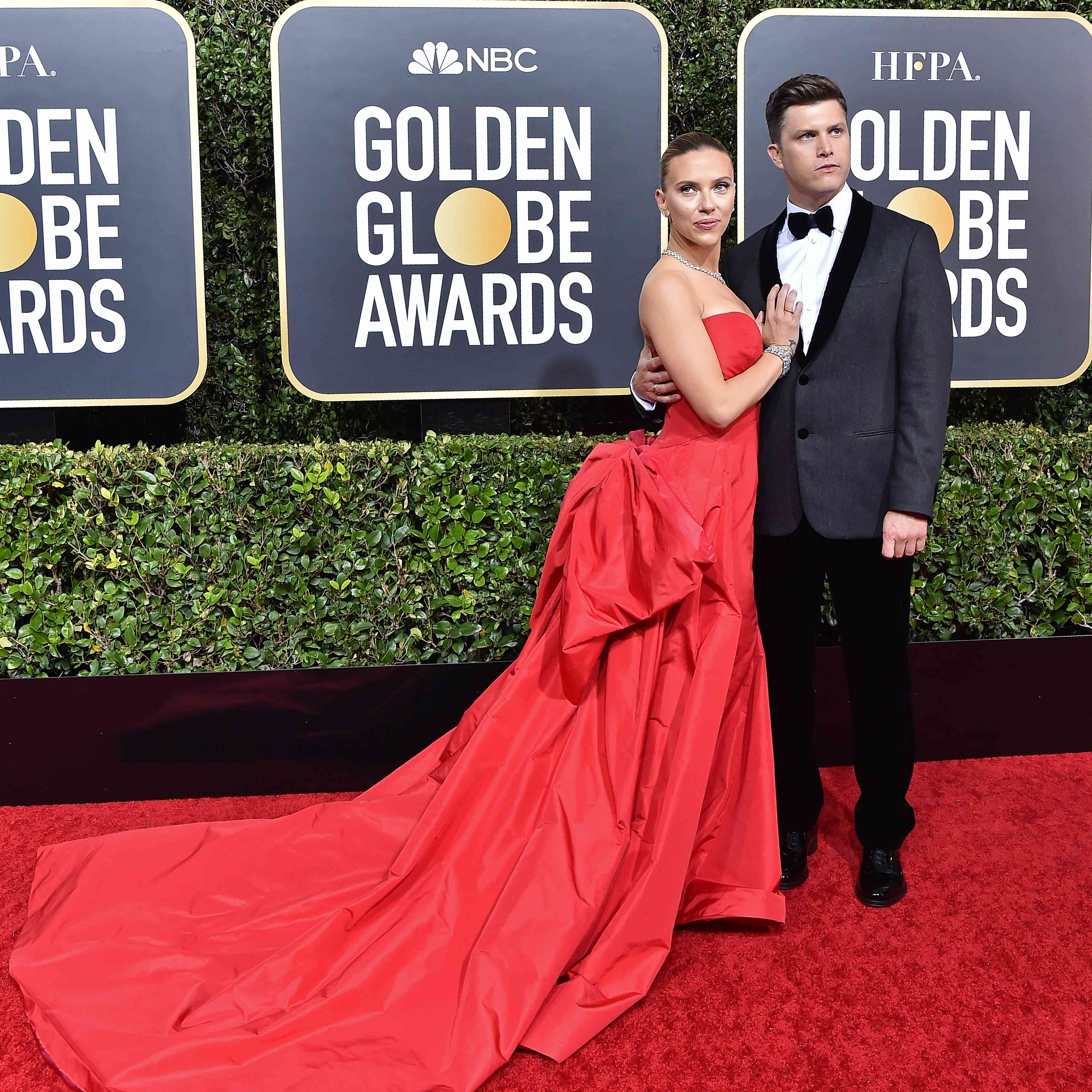 科林·约翰逊和斯嘉丽·约翰逊