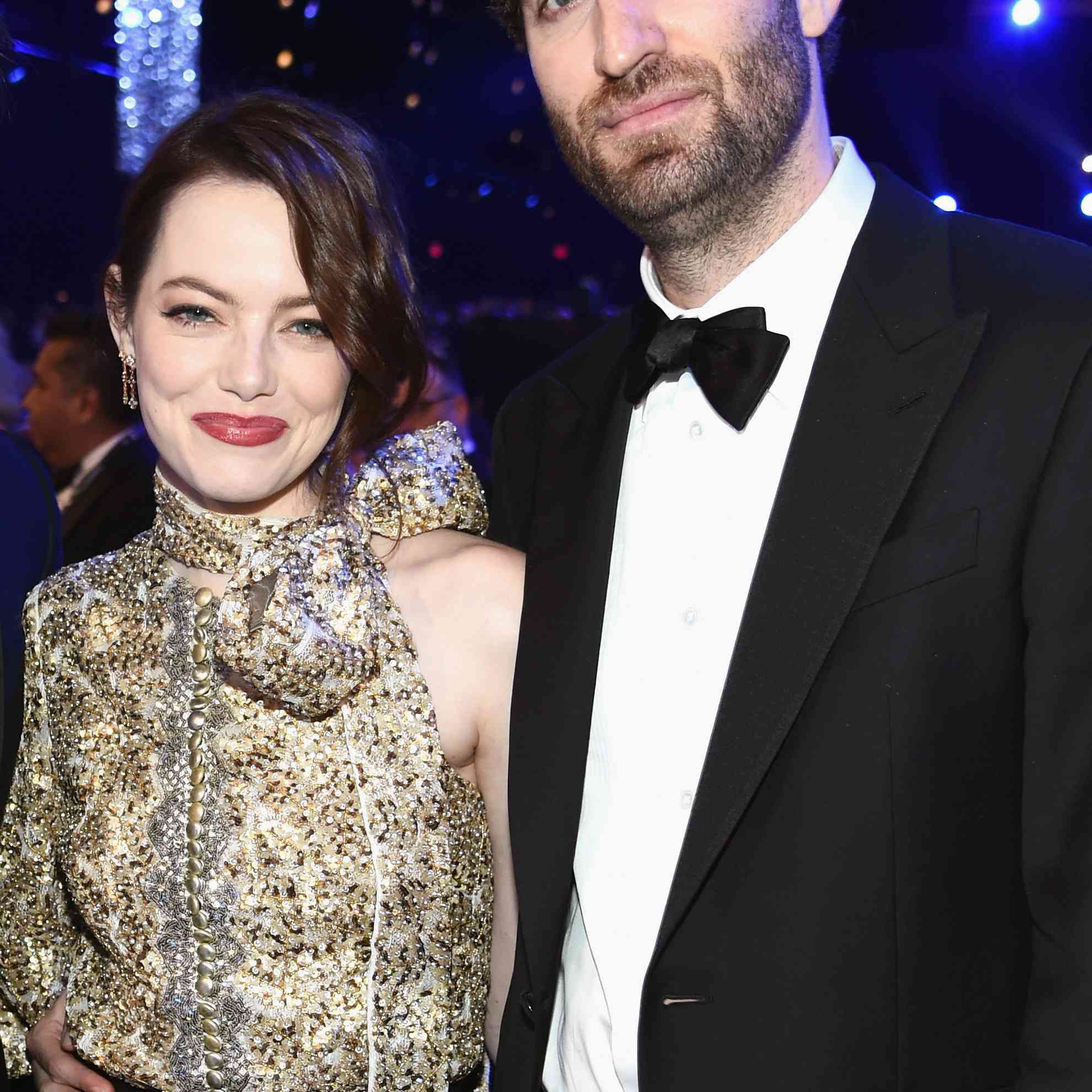 艾玛·斯通和达沃·麦卡里