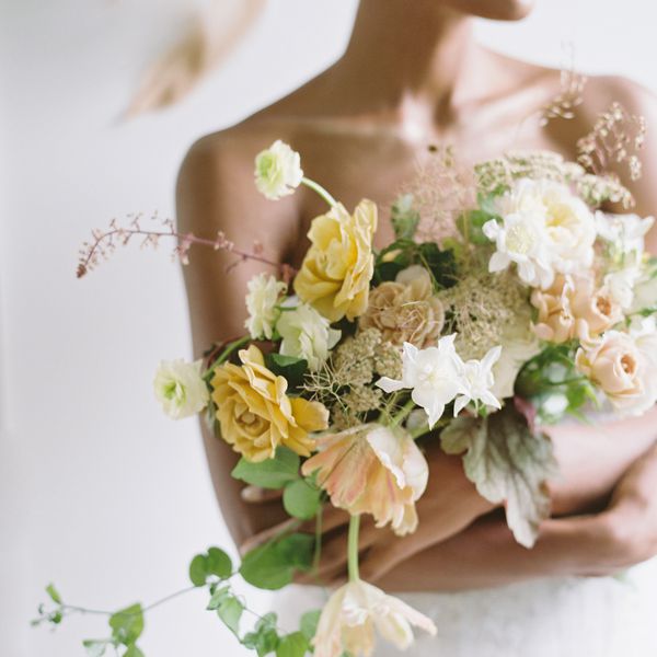 郁金香婚礼boquet