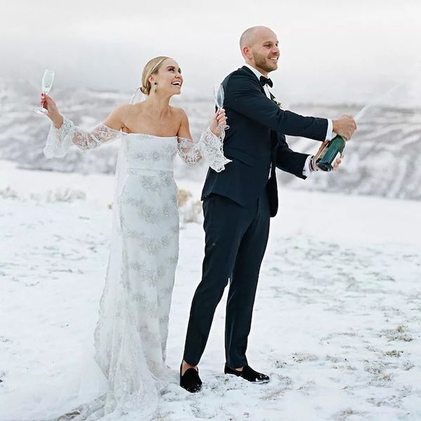 Becca Tobin's Champagne Toast