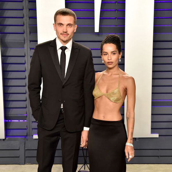 Karl Glusman和Zoe Kravitz