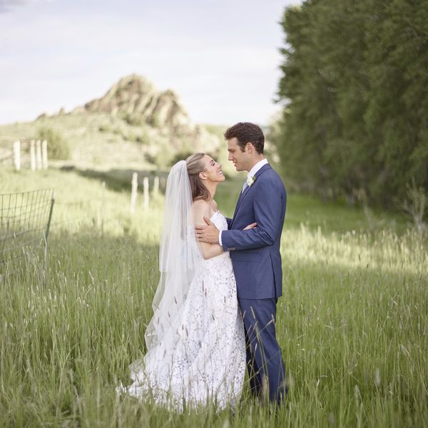 灌木丛溪农场婚礼