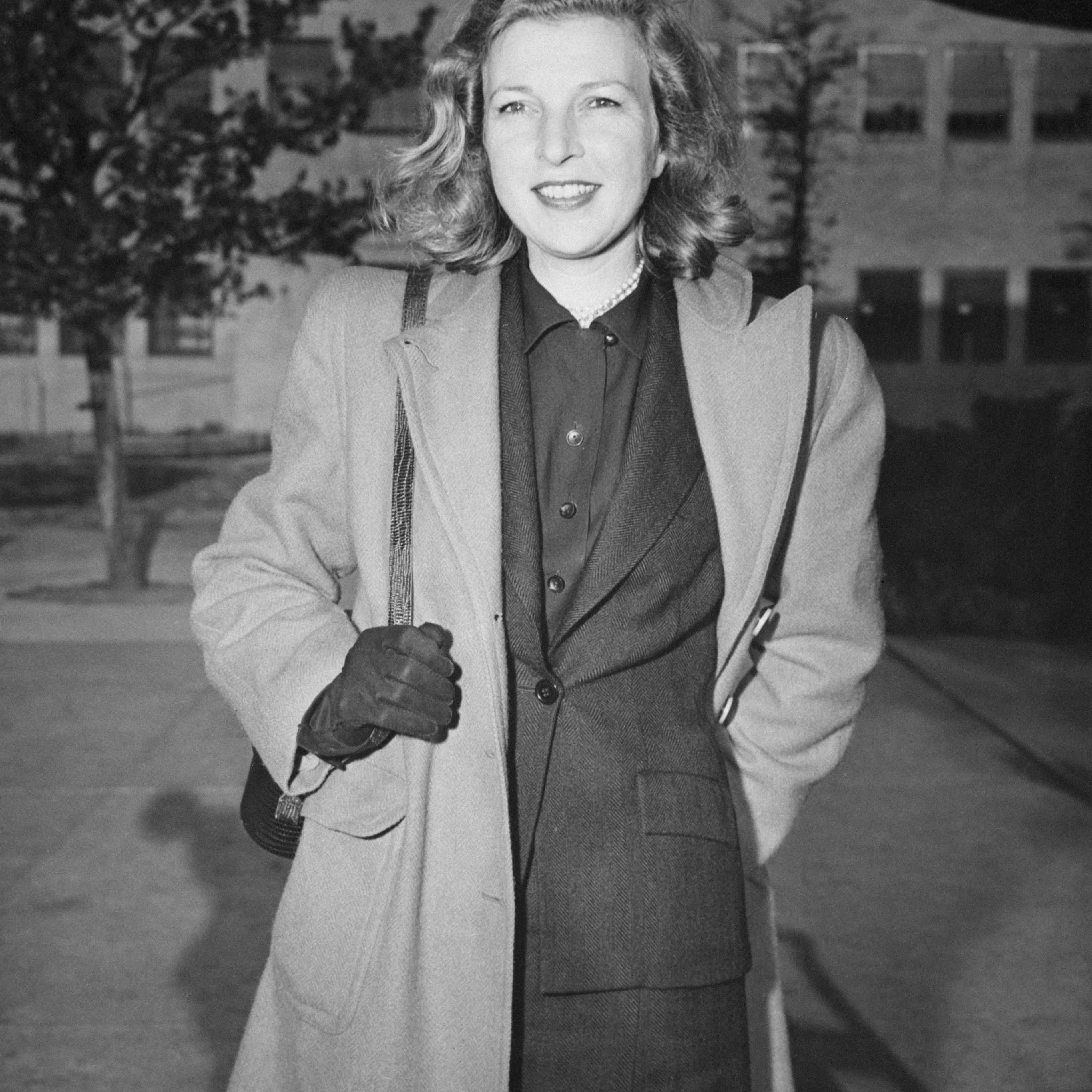 <P>小说家玛莎盖尔霍恩。</ P>“class=