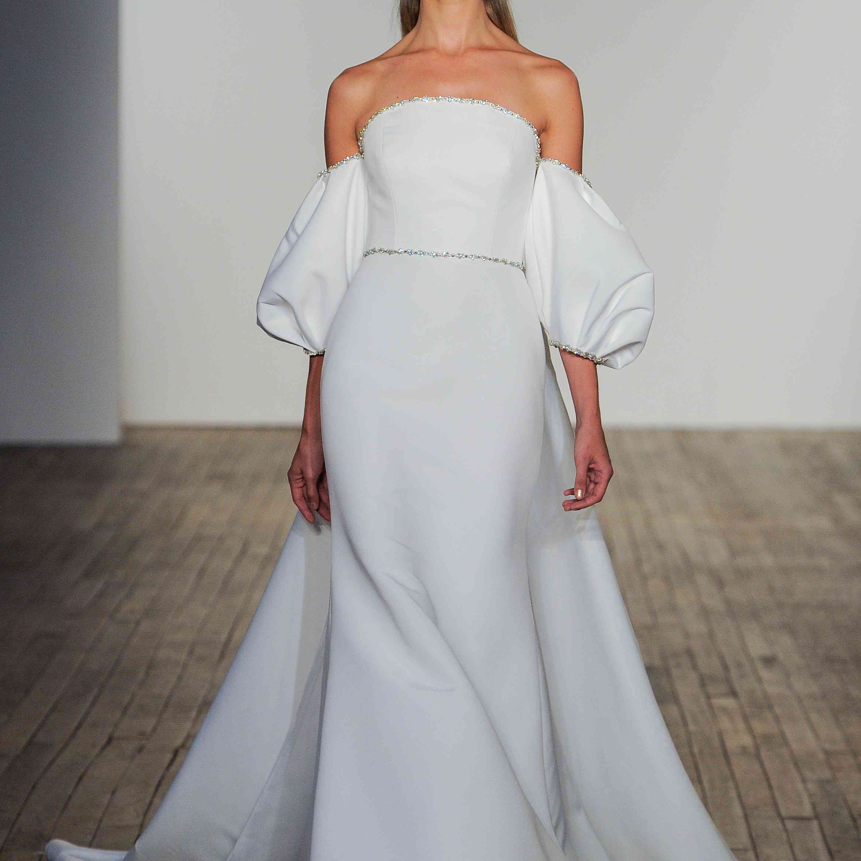 艾莉森·韦伯婚纱