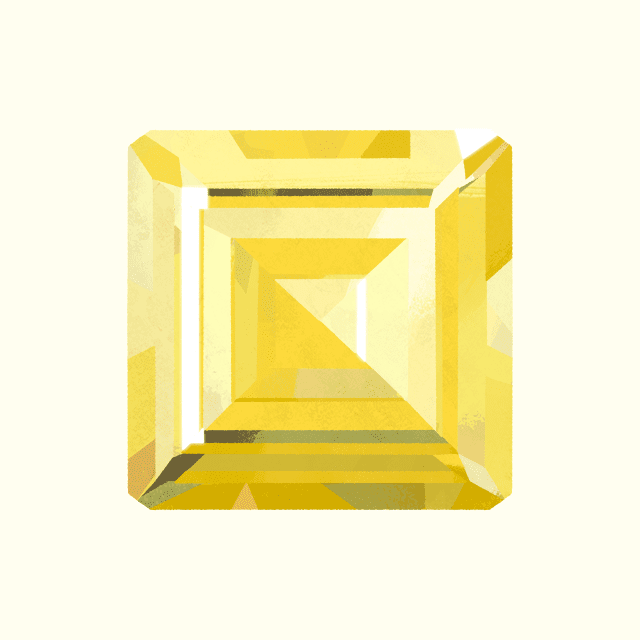 黄色的钻石