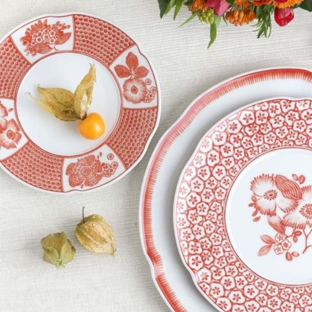 Vista Alegre Oscar de la Renta Coralina