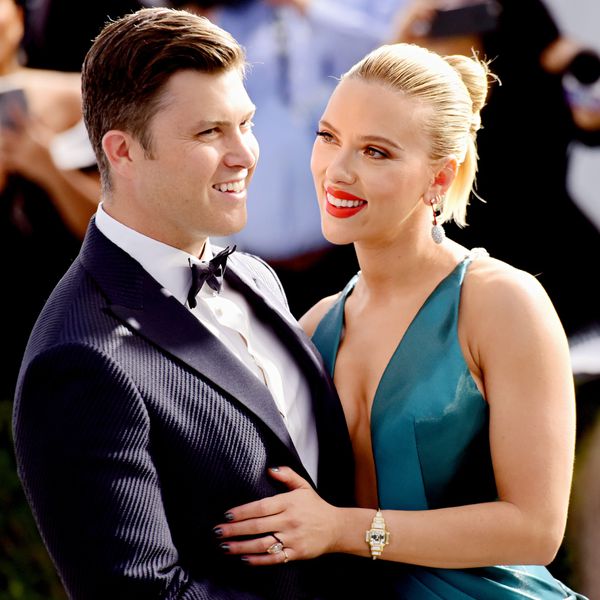 斯嘉丽约翰逊和科林JOST