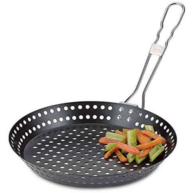 12英寸不粘钢烤锅