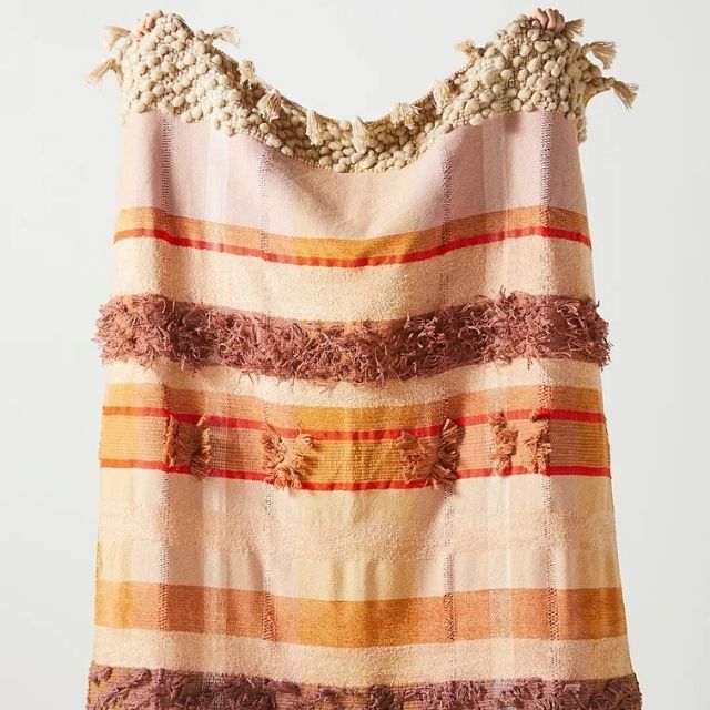 所有道路纹理的马尔法扔毯子