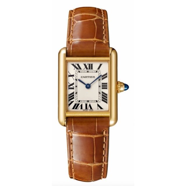 卡地亚坦克路易卡地亚手表