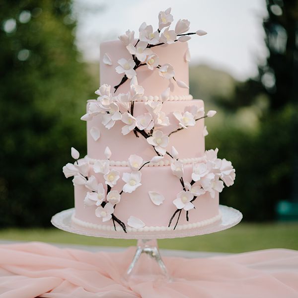 樱花结婚蛋糕