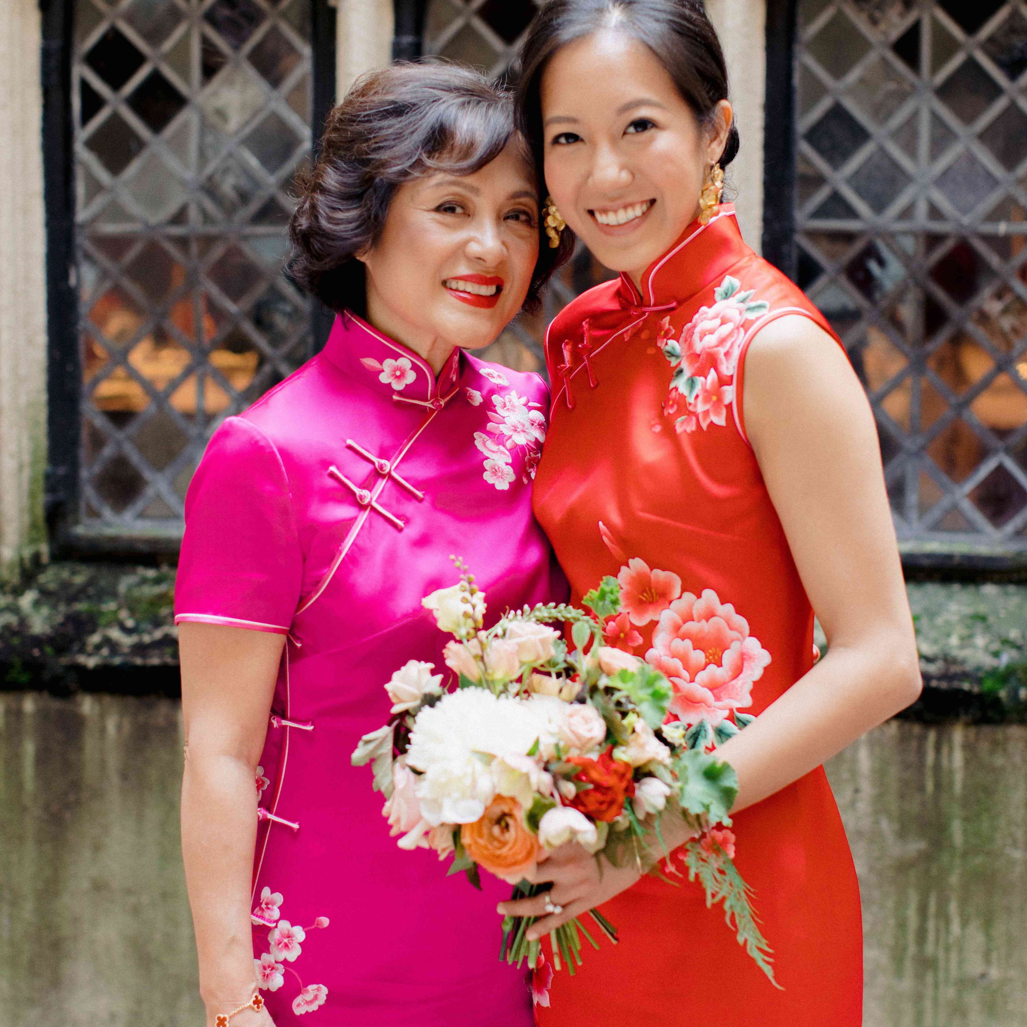 新娘和她的母亲