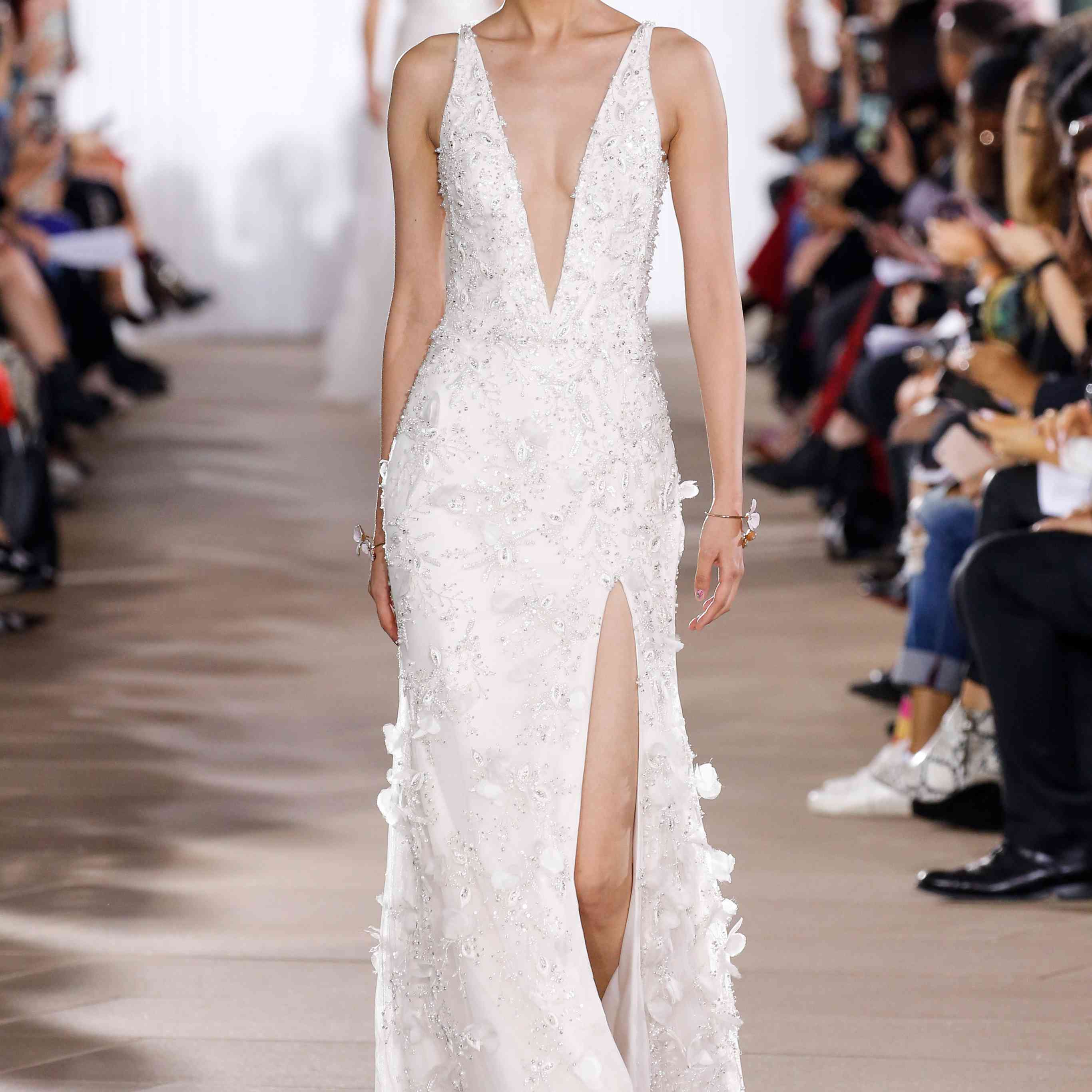 ines di santo婚纱礼服