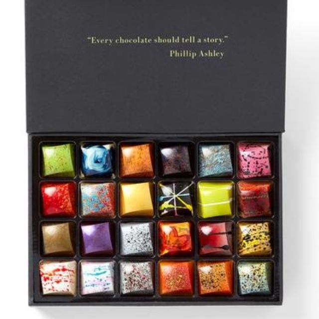 菲利普阿什利巧克力签名系列- 24包＂class=