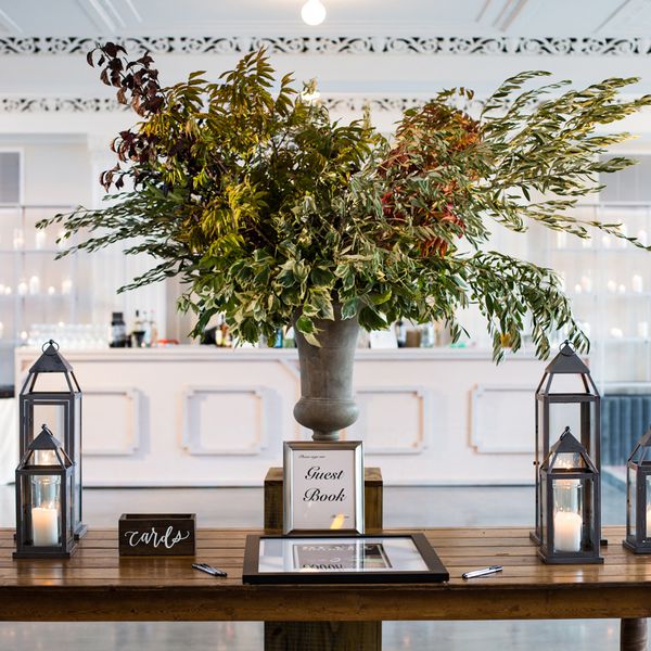 婚礼上的卡片盒