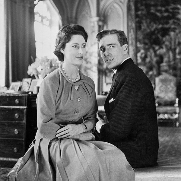 玛格丽特公主和安东尼·阿姆斯特朗-琼斯