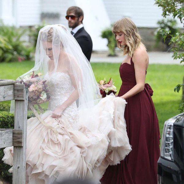 阿比盖尔安德森婚礼的泰勒斯威夫特