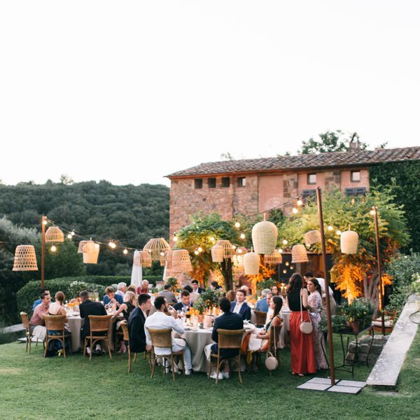 戴上排练的晚餐