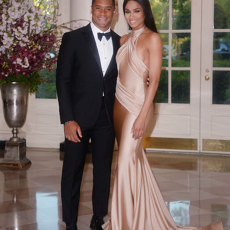 拉塞尔·威尔逊和西亚拉