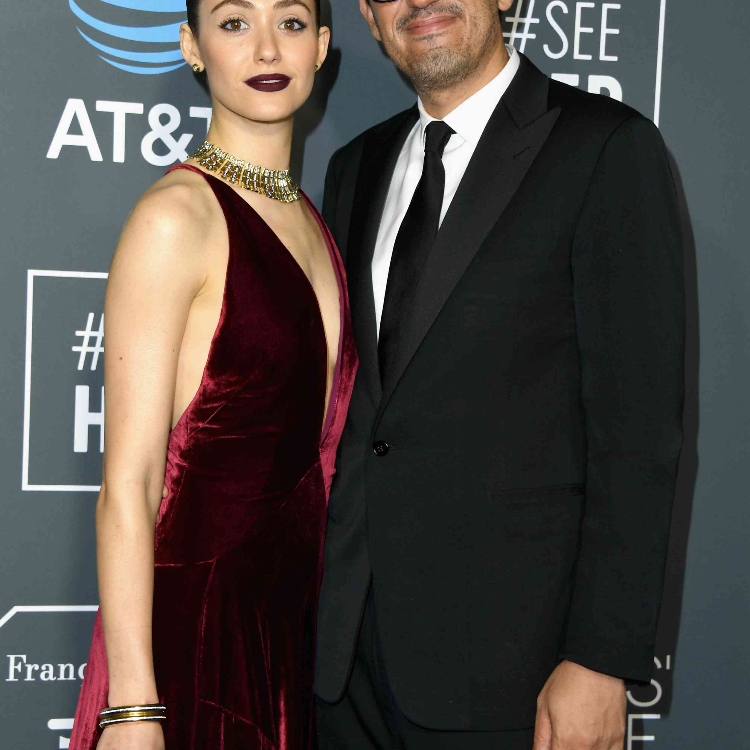 emmy rossum和sam eSmail婴儿