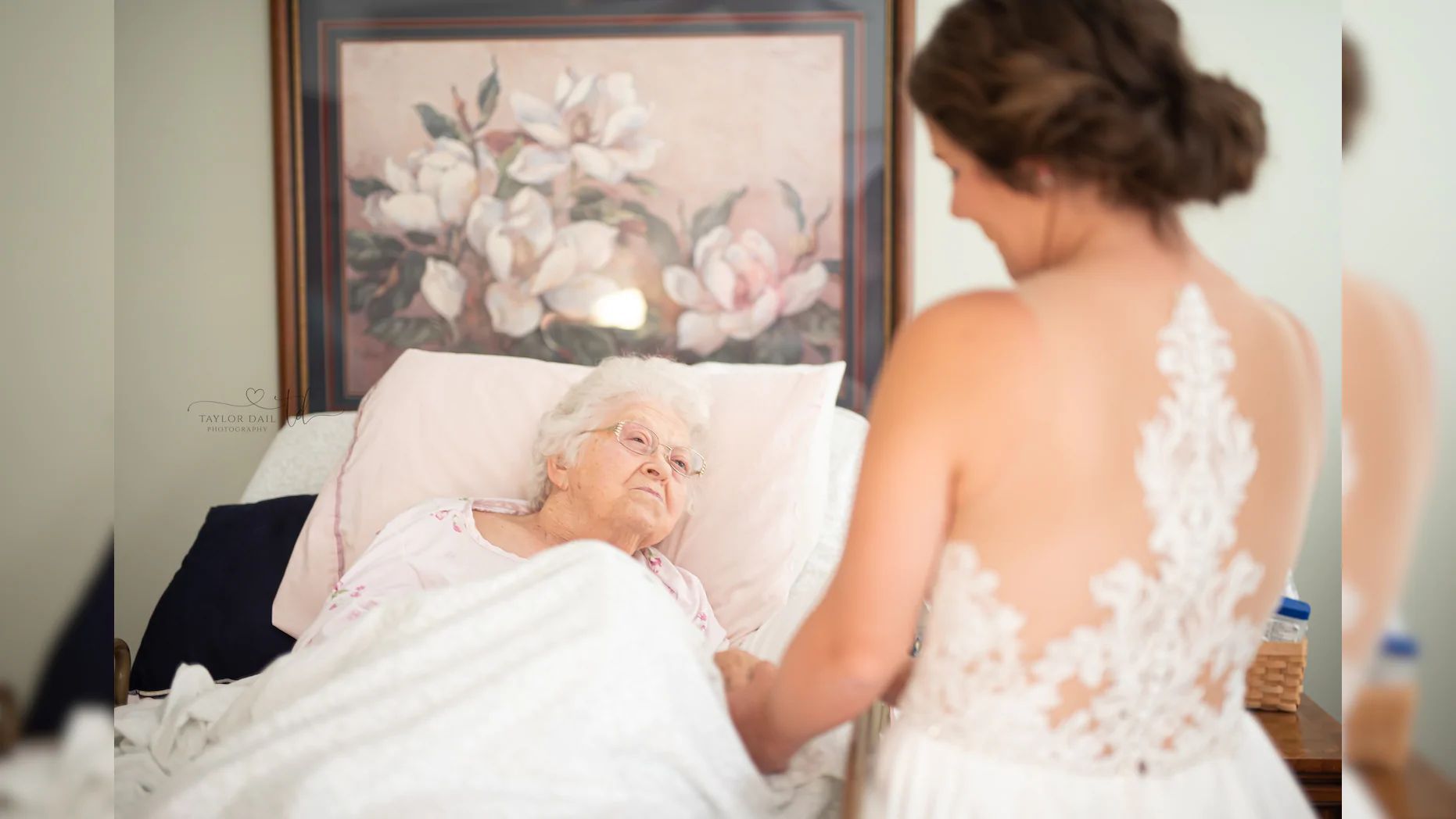 新娘的第一个看