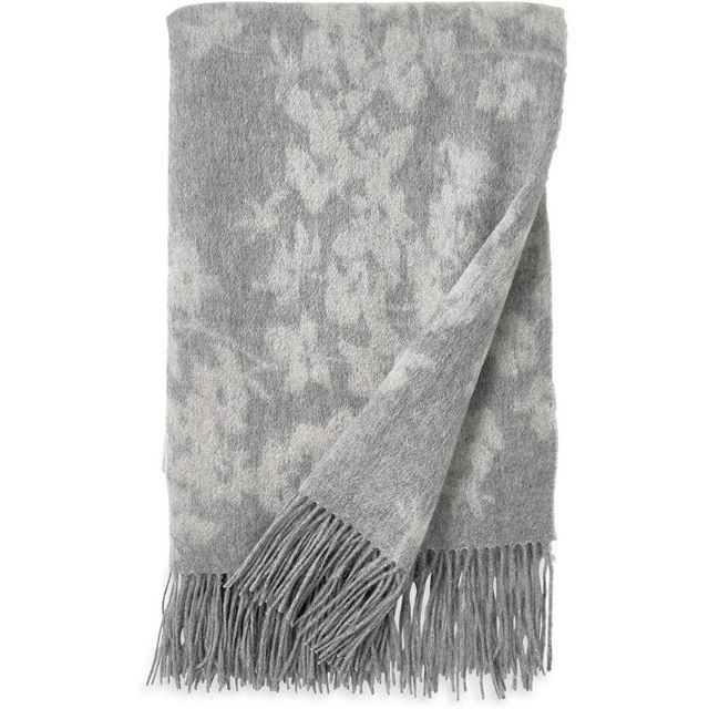 迈克尔阿姆兰花羊毛扔毯子