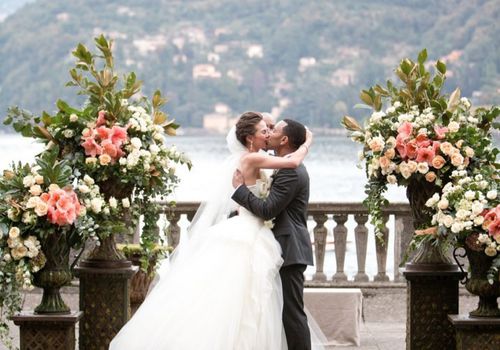Chrissy Teigen和John Legend的婚礼