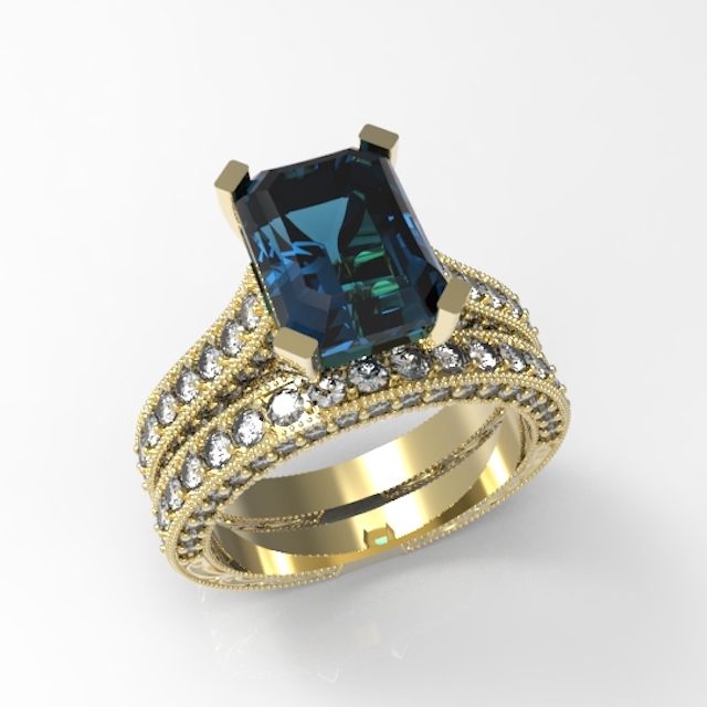 黄玉订婚戒指188bet官网88bet官网