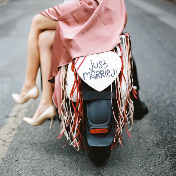 只是结婚的标志