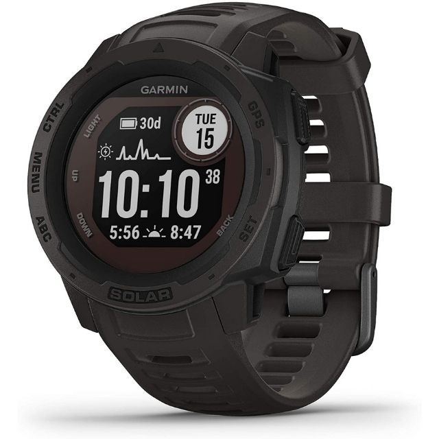 Garmin Instinct太阳能GPS手表
