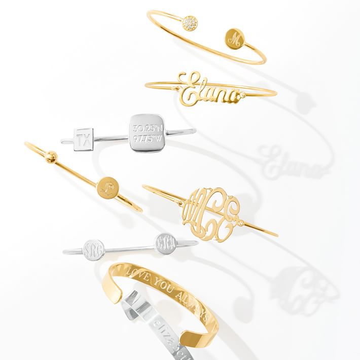 莎拉，克洛伊，双Elle手镯