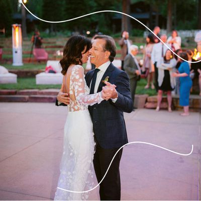 父亲的女儿跳舞