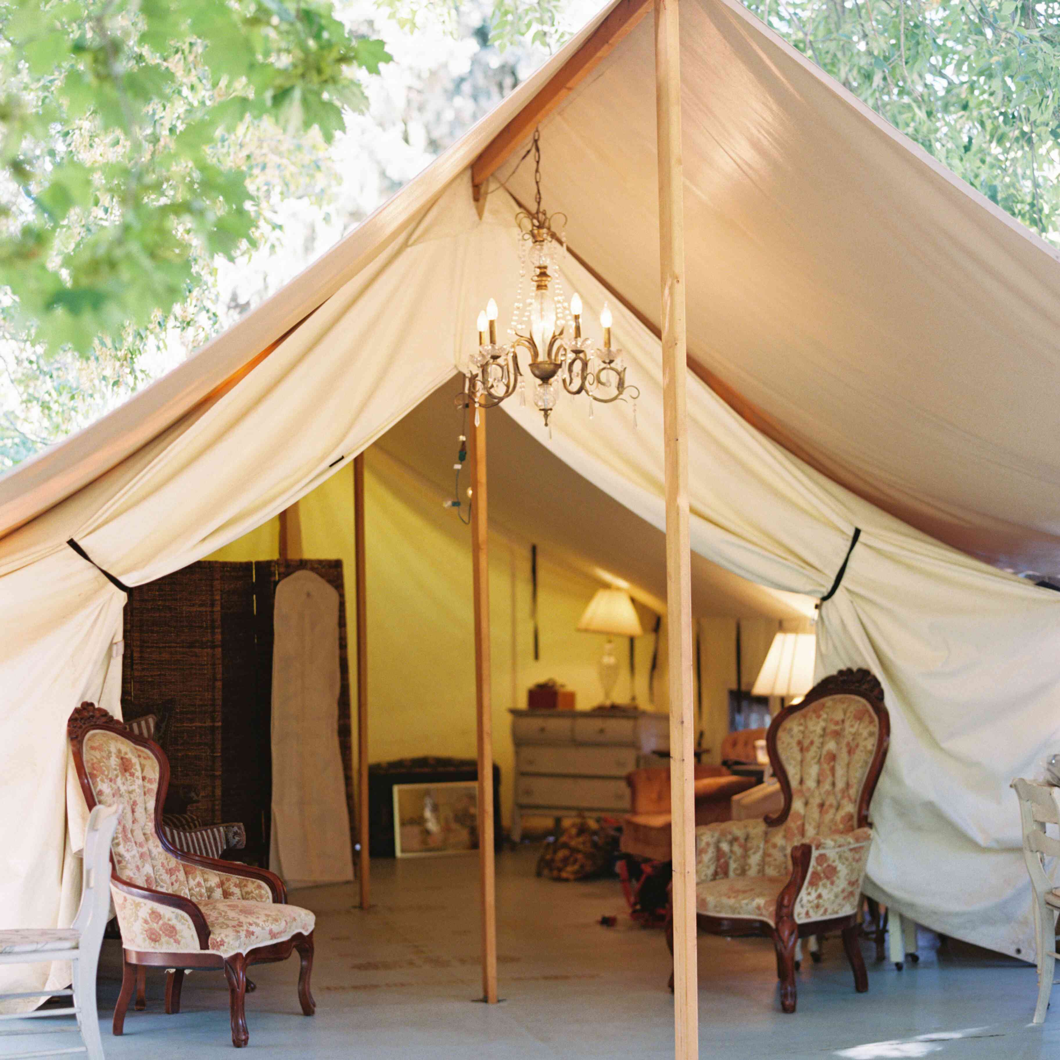 豪华露营帐篷