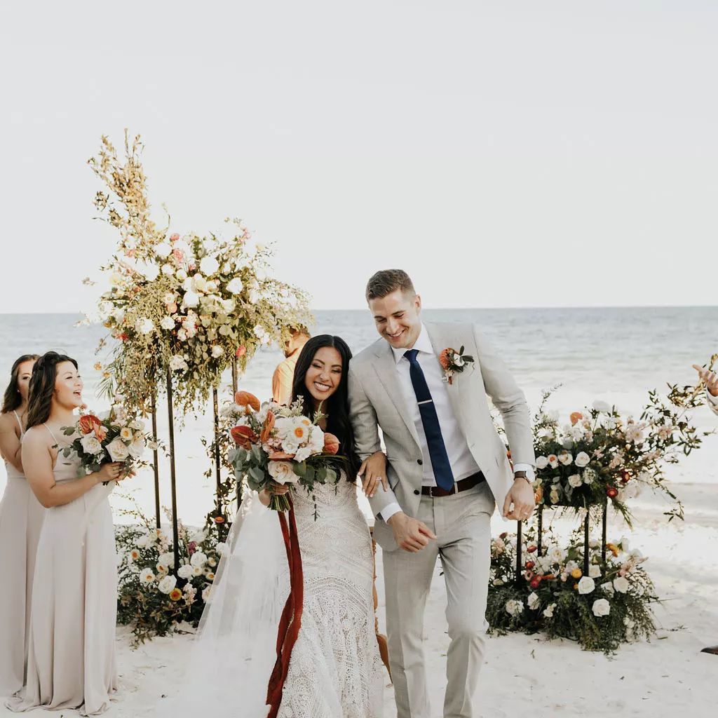 墨西哥图卢姆的婚礼