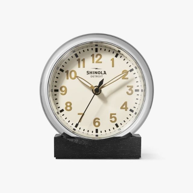 Shinola Runwell台时钟