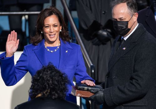 Kamala Harris Wilfredo Rosado Pearl Checkalce