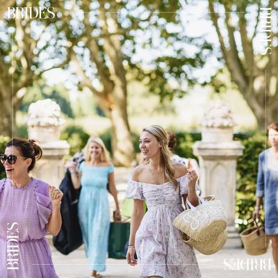 新娘送礼会的客人